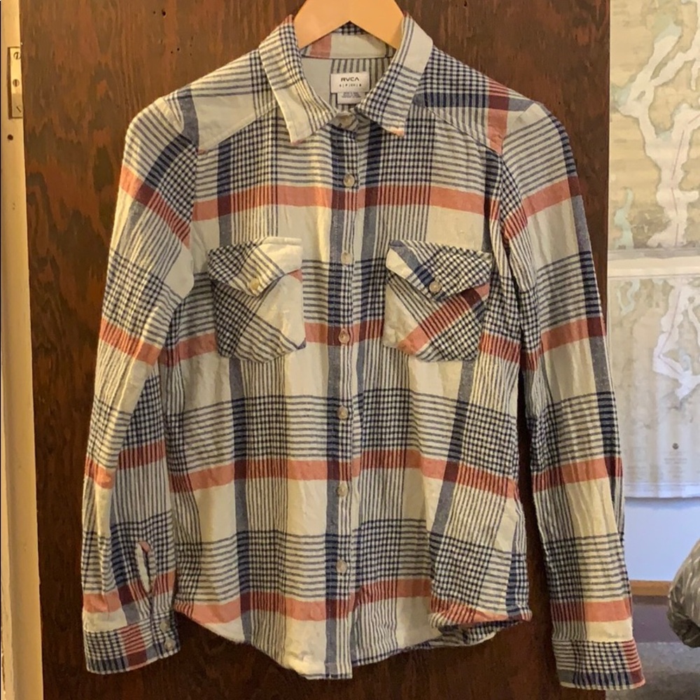 RVCA Ladies’ Flannel